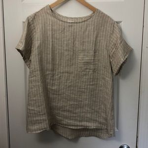 Tradlands Linen Top